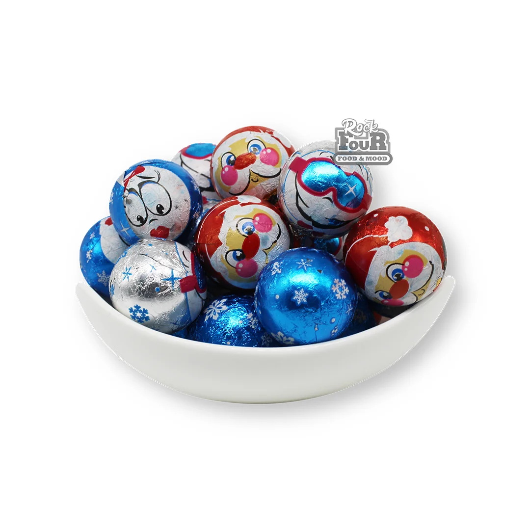 Конфеты из молочного шоколада «Only Дед Мороз», кг